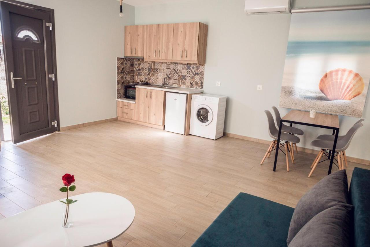Вилла Keros Escape Residencies Kalliopi Экстерьер фото