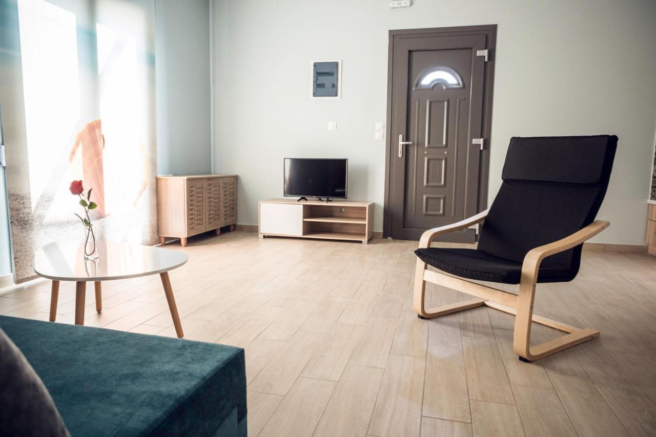 Вилла Keros Escape Residencies Kalliopi Экстерьер фото